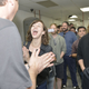 Illustration for article titled Kristen Schaal and Will Forte were like two kids when they visited a dildo factory
